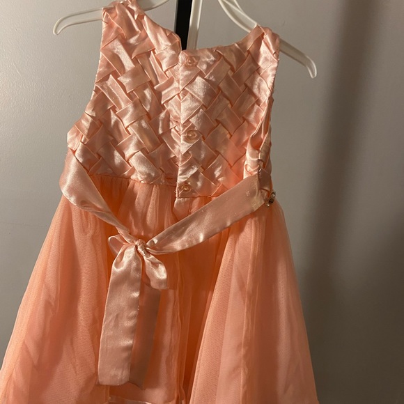 Blush Pink Color Infant Holiday /special occasions/Party dress - Picture 4 of 9